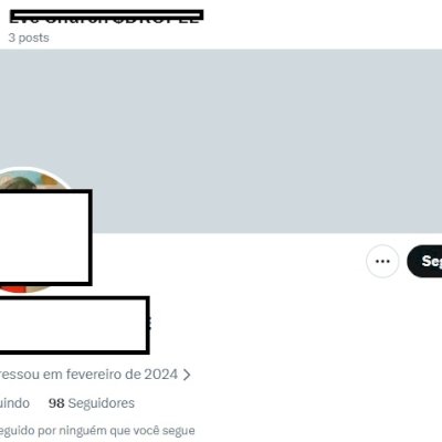 Twitter 2024 + Conta pessoa + Foto de perfil e acesso ao email + Hotmail seguro