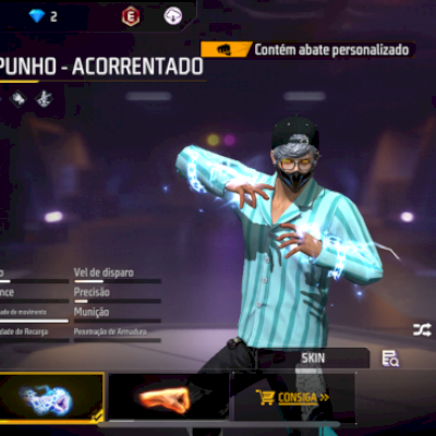 Conta ff 2 angelicais