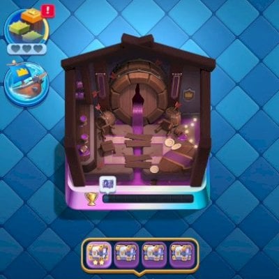 CONTA DE CLASH ROYALE À VENDA