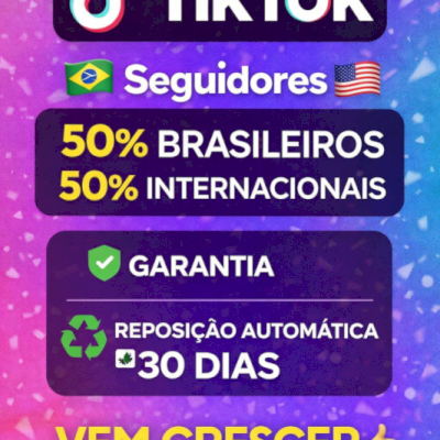 Seguidores barato com reposição👍🏼automática♻️