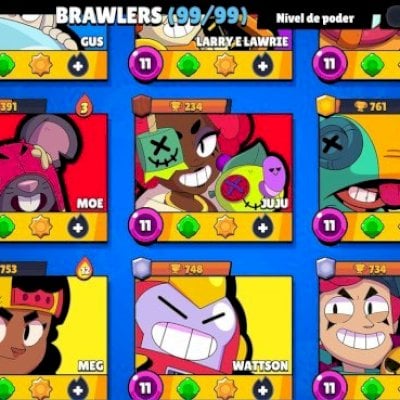 Conta muito upada brawl starts