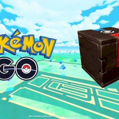 Caixa misteriosa Meltan