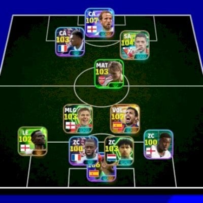 mbl/kane107,rodri107,simon106,casillas105,pack FRA,suarez,odegaard,gerrard,messi