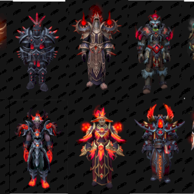 WOW RUSH PVP 1800/2400