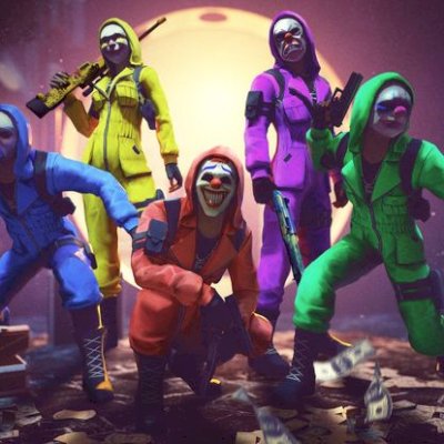 CONJUNTO CRIMINAL - FREE FIRE