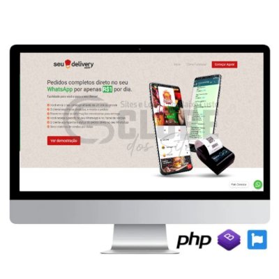 Script Cardápio Digital Multilojas Integrado ao WhatsApp