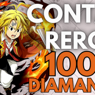 [GLOBAL] Seven Deadly Sins 7DS Grand Cross Contas Rerroll com DIAMANTES
