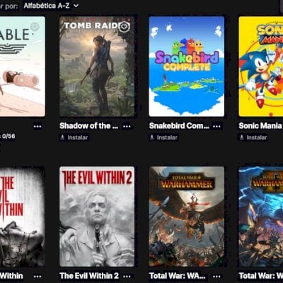 Conta Epic Games com 42 jogos full acesso (Negociavel!)