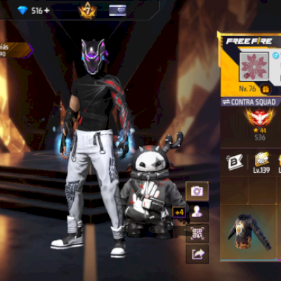 Vendo minha conta rara com angelical e mais itens antigos