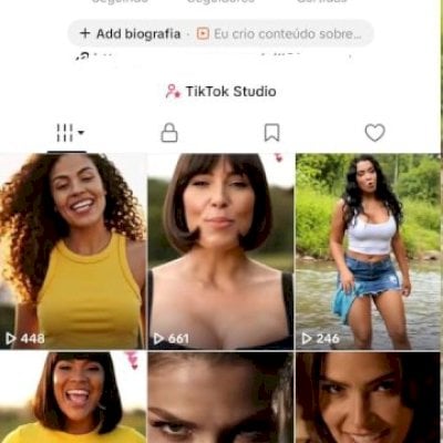 CONTA TIKTOK ATIVA | CONTEÚDO VALIDADO | PRONTA PARA MONETIZAÇÃO