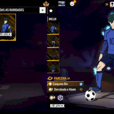 Com conjunto rin - lvl 20