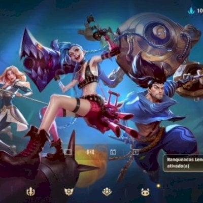 Challenger - ±150 skins - Nick Alterável