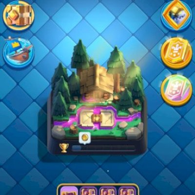 Conta 10k troféus nivel 50