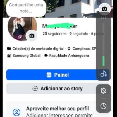 Vendo esse Facebook