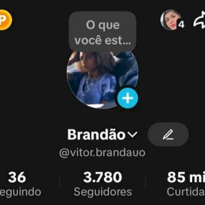 CONTA TIKTOK 3K SEGUIDORES BR 🇧🇷 SHOP+PROMOVER+SITE+LIVES+TROCAR NOME ✅