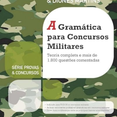 A Gramática para concursos militares PDF - Fernando Pestana [COMPLETO]