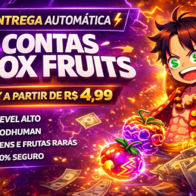 [PROMOÇÃO 2026]⚠️Conta Blox Fruits Level Máximo ⚠️