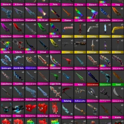 Itens murder Mystery 2