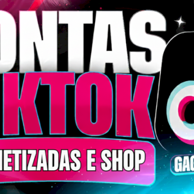 CONTA TIK TOK SHOP ATIVO | 2K SEGUIDORES REAIS | SEM DOC | ENTREGA RÁPIDA