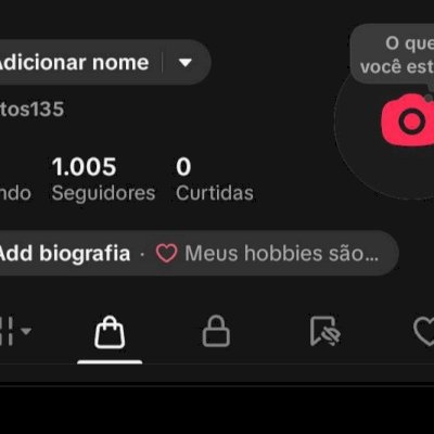 CONTA TIKTOK DE 2021🌟 1K SEGUIDORES🌟 SHOP+SITE+LIVES+TROCA NOME✅ SEM PROMOVER❌