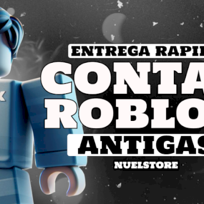 CONTA ROBLOX CRIADA EM 2021 - ENTREGA RÁPIDA