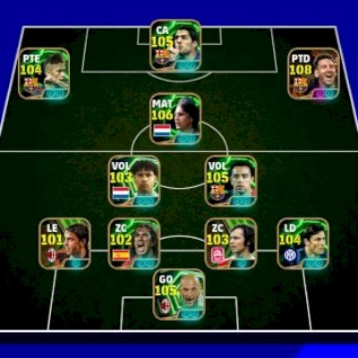 conta efootball full epico e full lendários