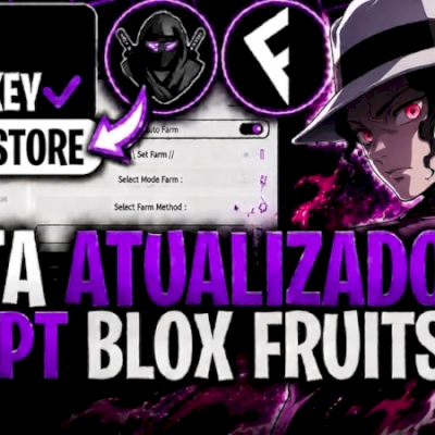 ✅ Executor Delta Atualizado + Script Blox Fruits Celular