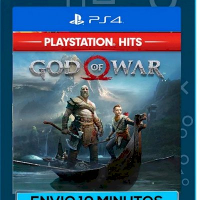 God Of War - Edição Padrão - Ps4 - Mídia Digital