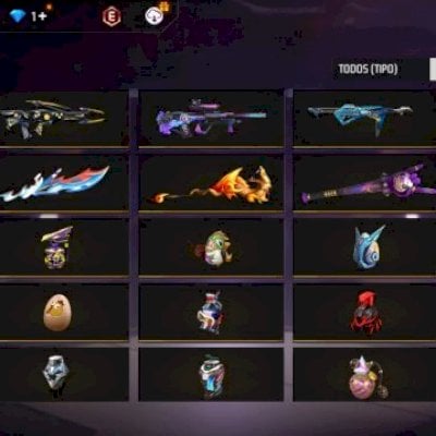 Conta rara desde 2017