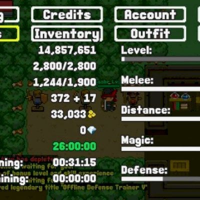 Conta level 180+ intens