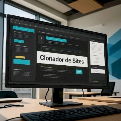 🚀Copiador de Layout e Estrutura de Sites Profissional