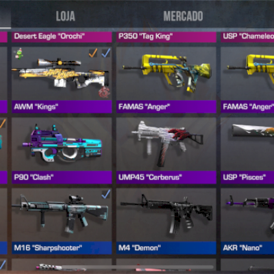 Conta perfeita para autoestima