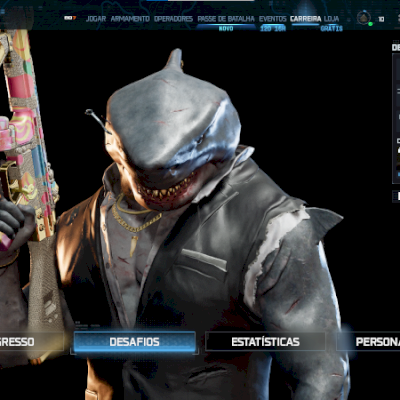 CONTA CALL OF DUTY PC COM MW3 E BO6 INCLUSO