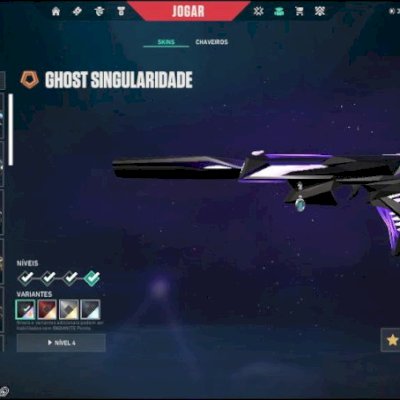Conta valorant com skins top!