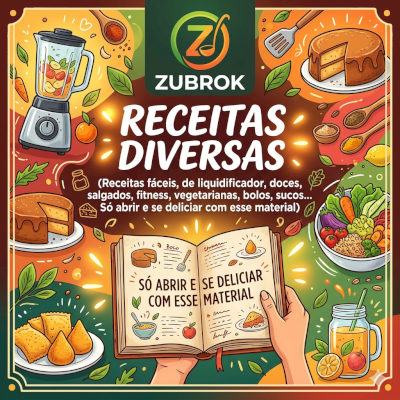 Receitas Diversas - Atualizadas