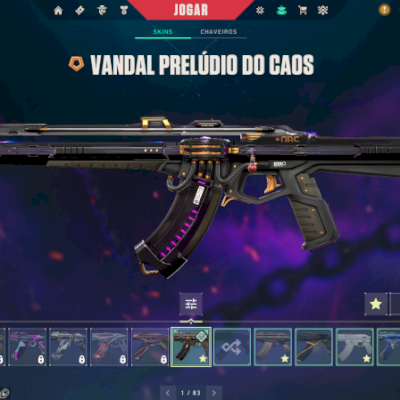 conta valorant lvl.220