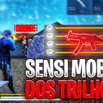 Free Fire SENSI ANDROID V.8 CRIAFX ATUALIZADO!!!