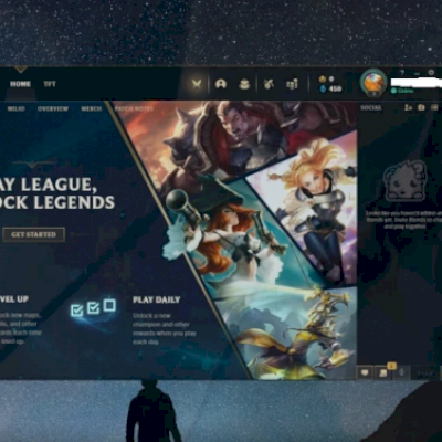 Bot Upar Conta De Lol ( Vitalicio)