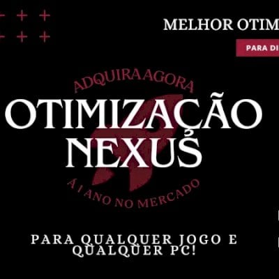 OTIMIZAÇÃO DE PC E NOTEBOOK! ATÉ MAIS (200 FPS!) PARA OS SEUS JOGOS.