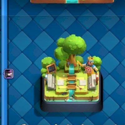 Conta de Clash Royale arena 20
