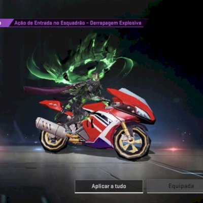 Blood strike conta de colecionador