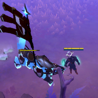 Conta end game com lobo top1