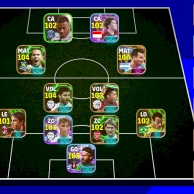 6 MENEGER BOOSTER||MESSI BLITZ OLD X ALLISON X HAZARD X OLE ROMENY X TIME LEGEND