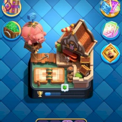 CONTA DE CLASH ROYALE - 11000 TROFEUS
