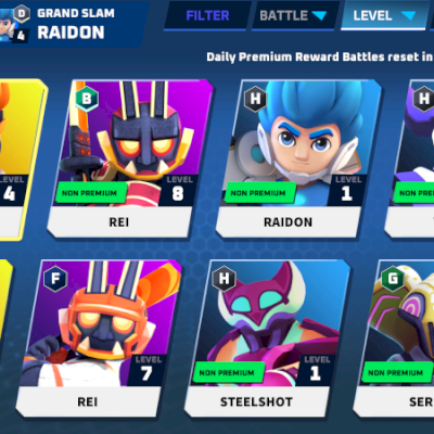 Thetan arena conta lendária