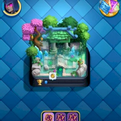 Conta ARENA 18, Todas cartas upadas