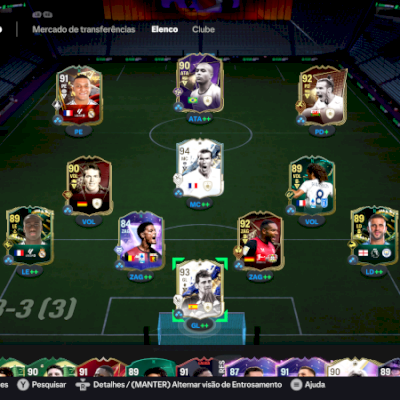 Vendo conta com Ronaldo