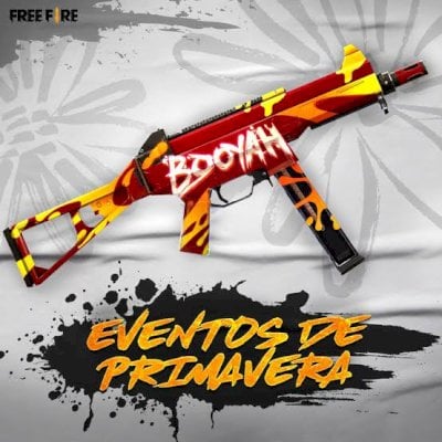 Vendo conta UMP atributada (booyah) level 15+. Boa pra apostado