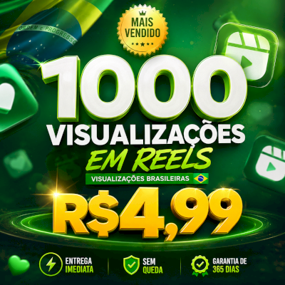 🇧🇷 1K VIEWS BR POR R$4,99 NO INSTAGRAM | 🇧🇷 ALTA QUALIDADE E RÁPIDO ✨️