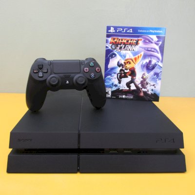playstation 4 slim 500gb + 1 controle + jogos Aproveite